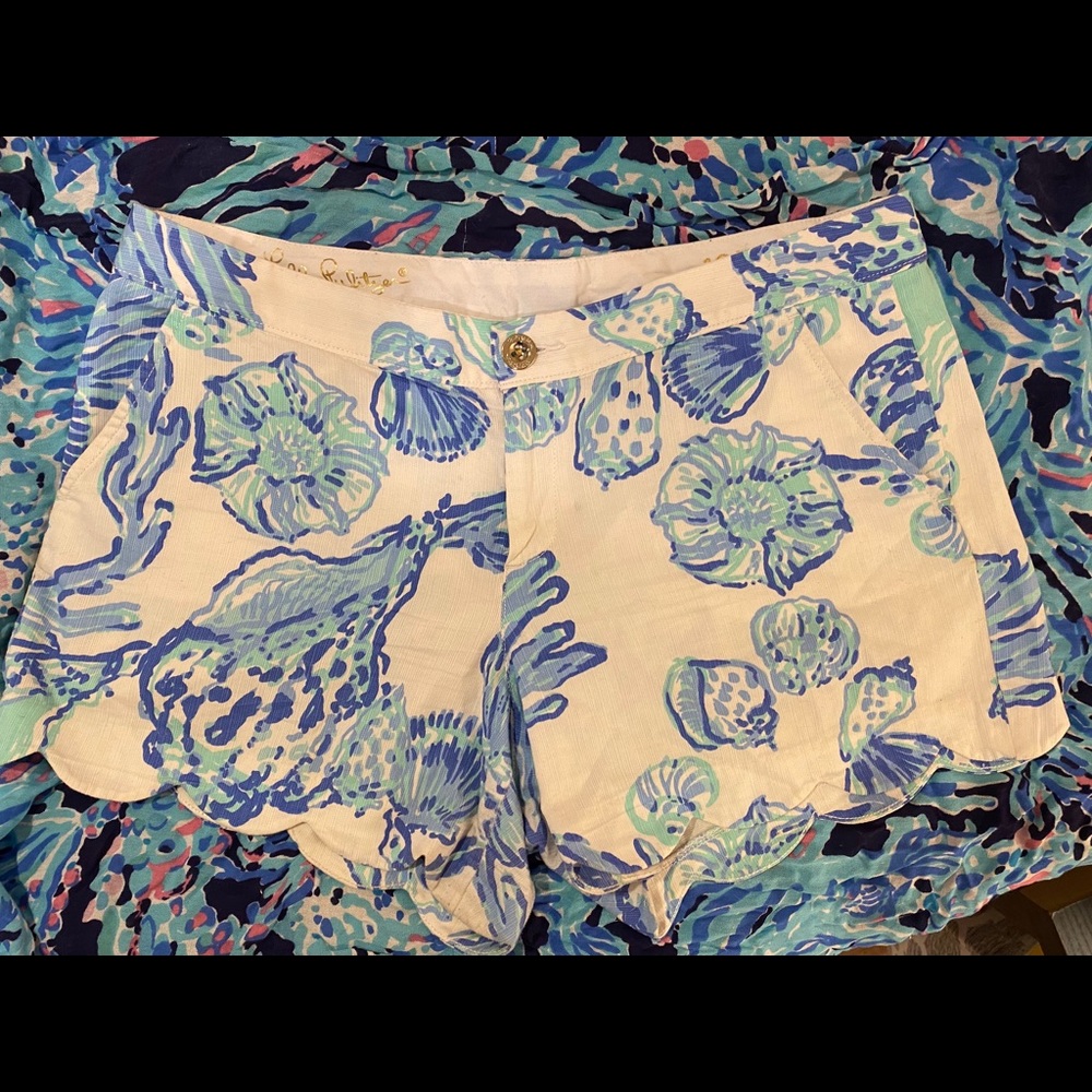 Lily Pulitzer shorts